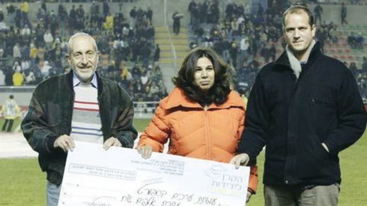 Larry Rubin (left) and Shahar Rubinstein