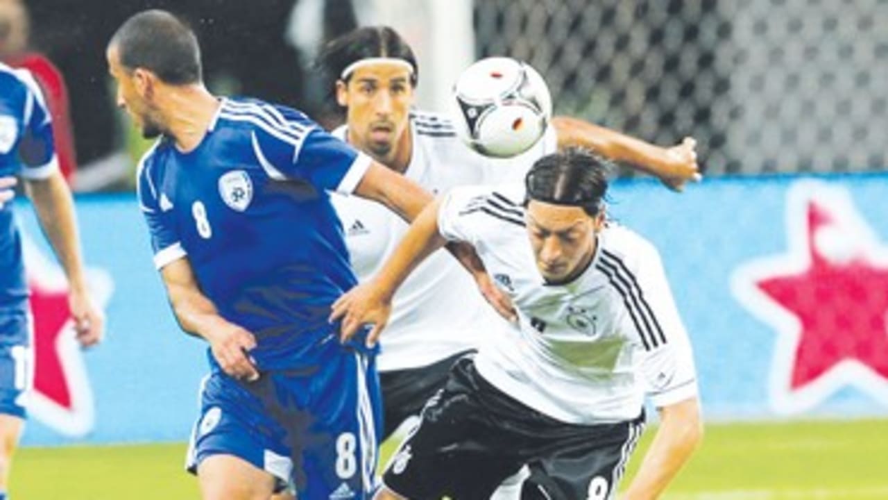 Germany and Israel soccer match 370