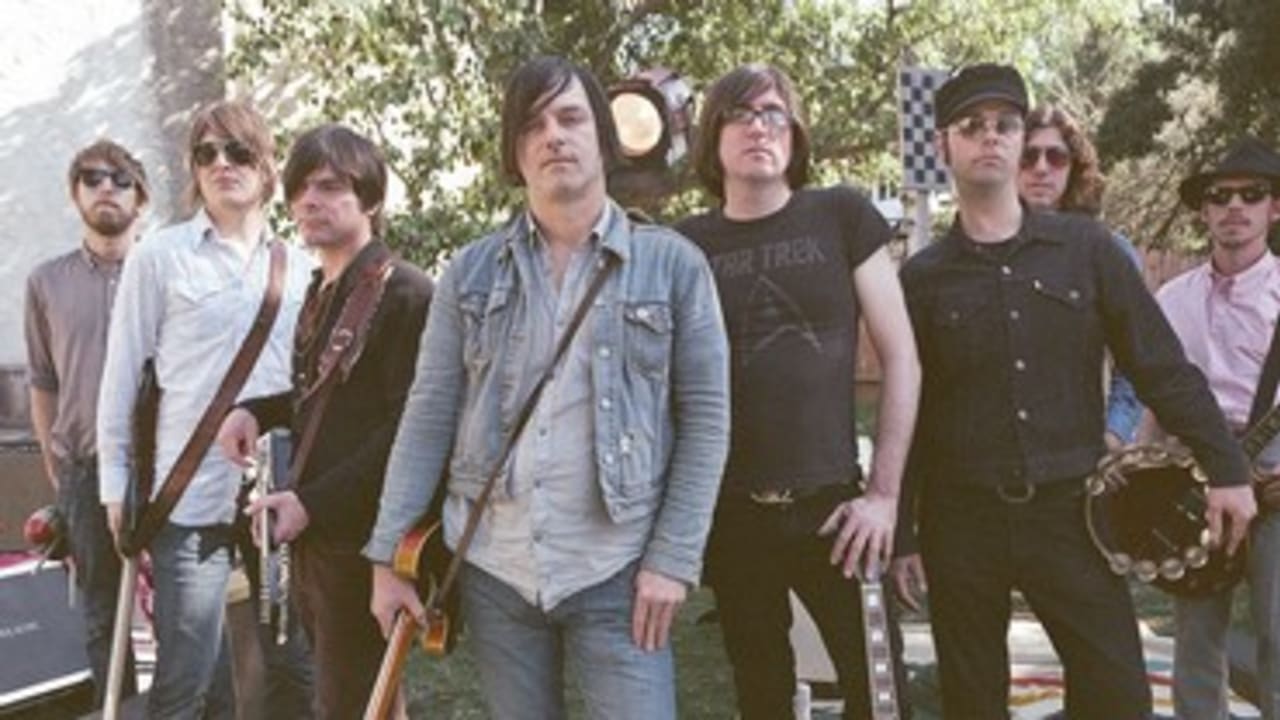 The Brian Jonestown Massacre.