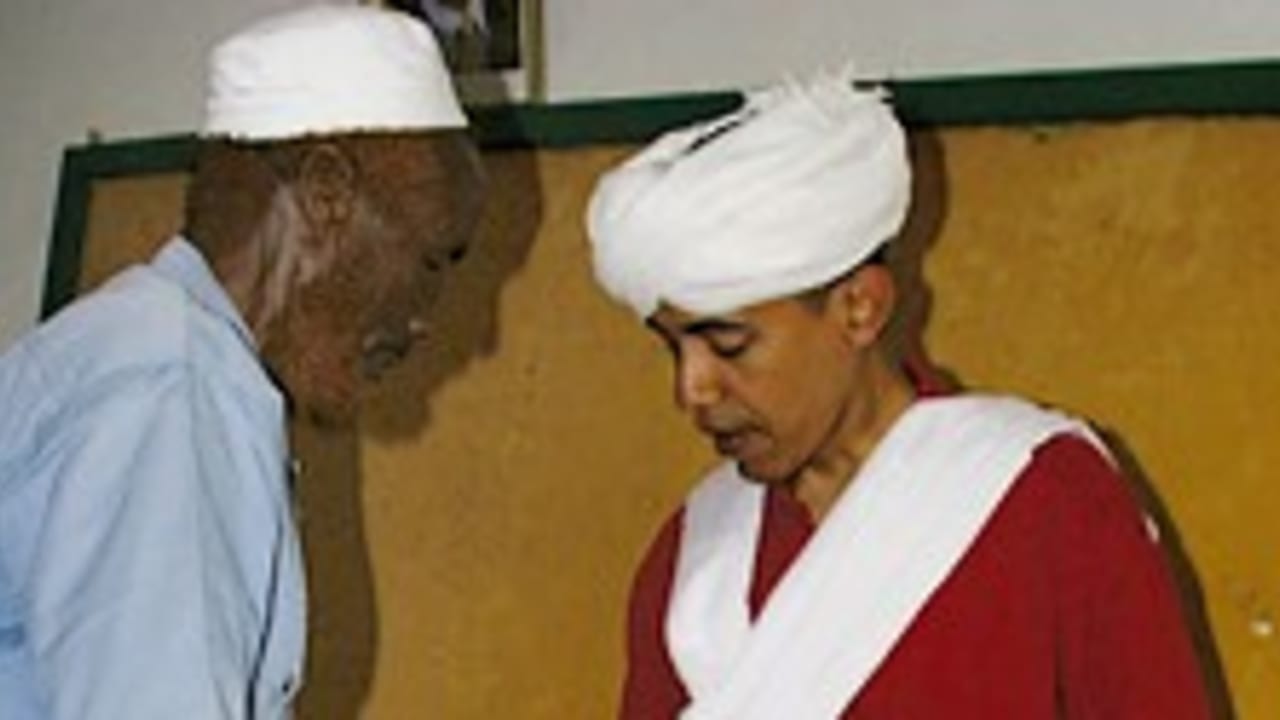 obama controversial phot
