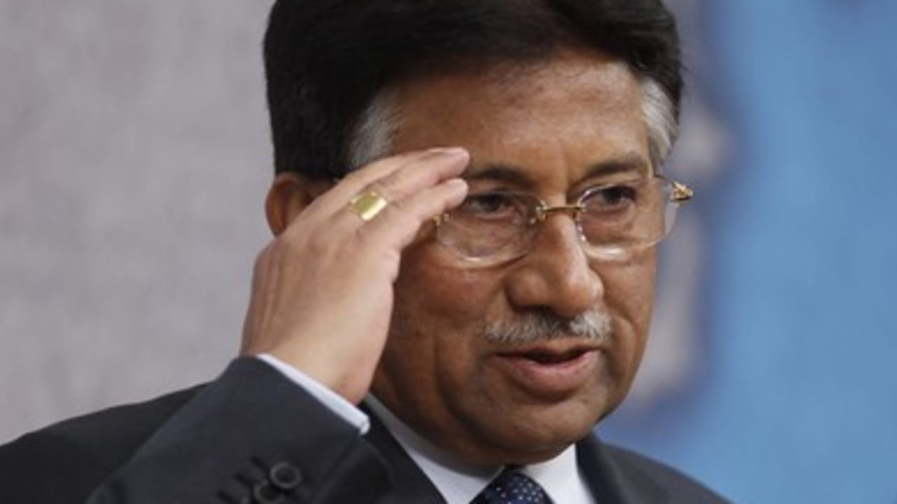 Former Pakistani President Pervez Musharaf  390