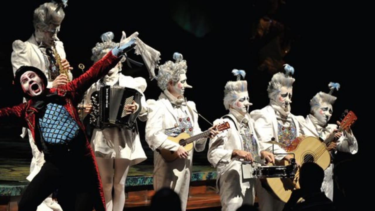 Cirque du Soleil's 'Alegria' in Tel Aviv 521