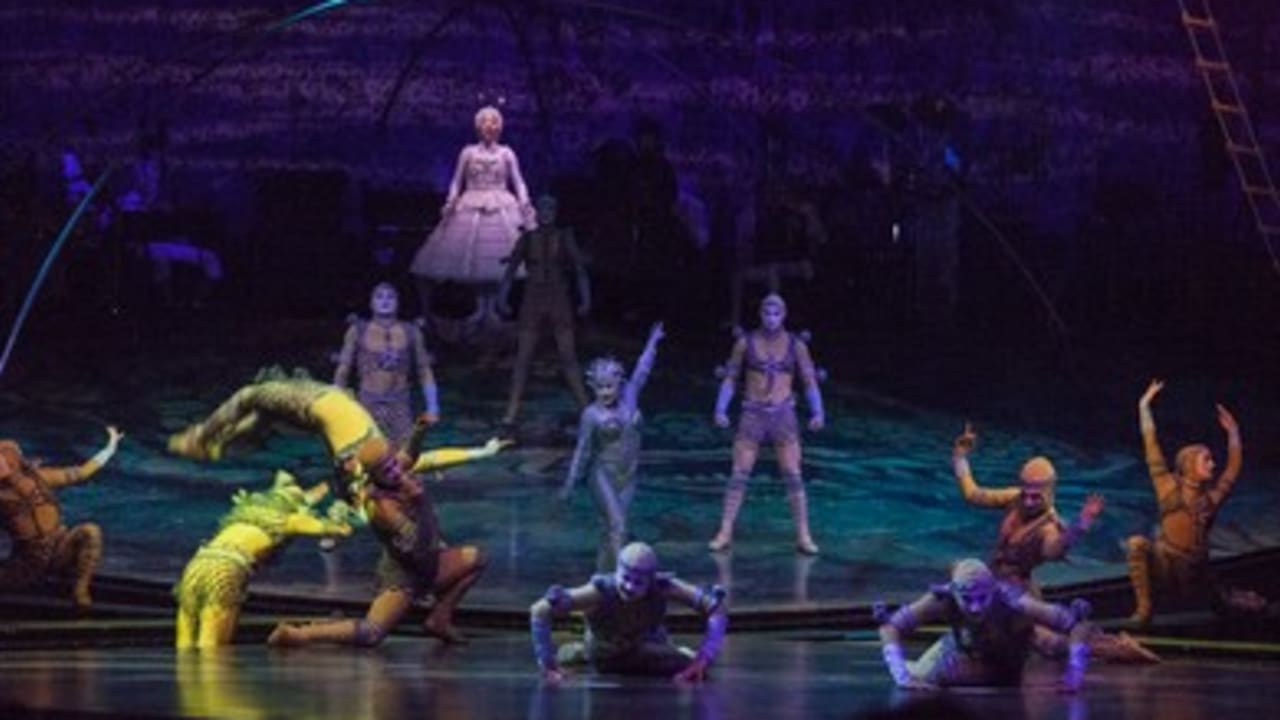 Cirque du Soleil's Alegria 390