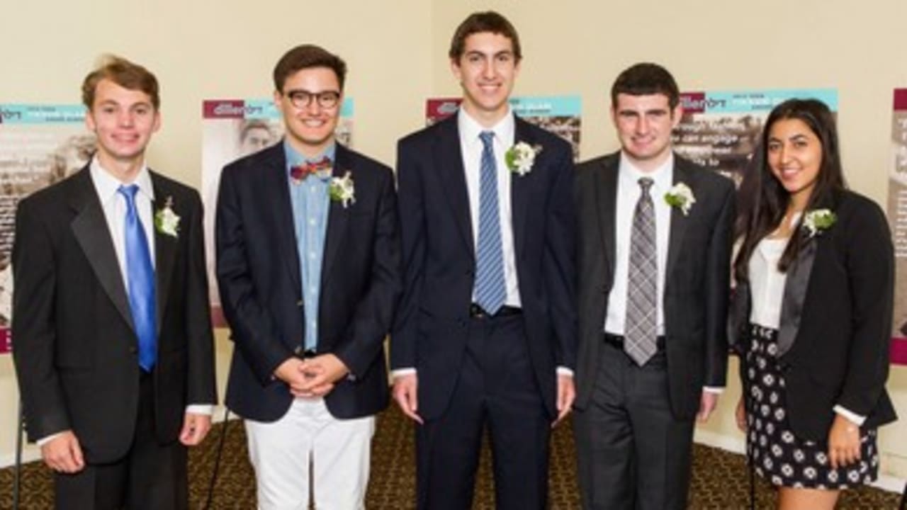 2012 Diller Teen Tikkun Olam Award recipients  390