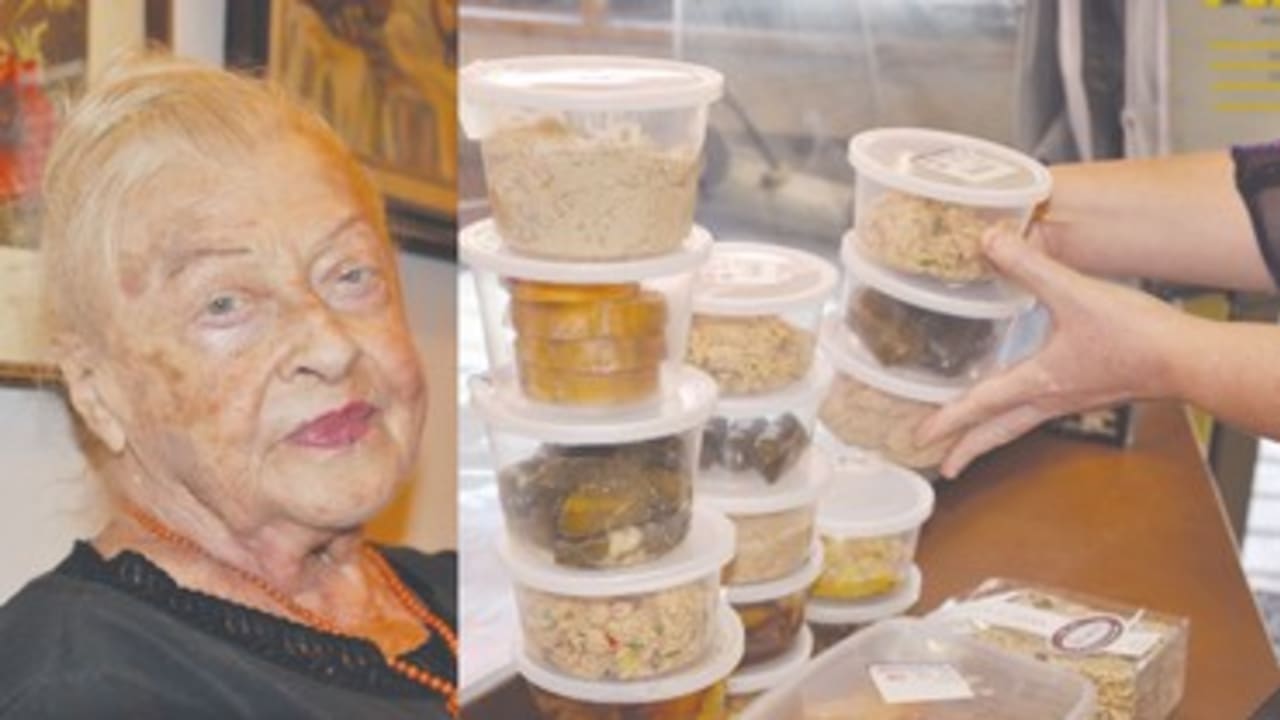 BERTHA SPOREN, food deliveries 370