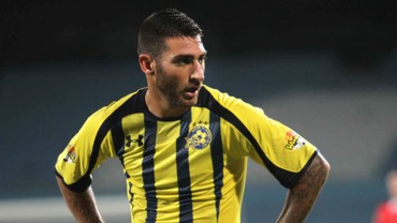 Maccabi Tel Aviv's ELIRAN ATAR 370