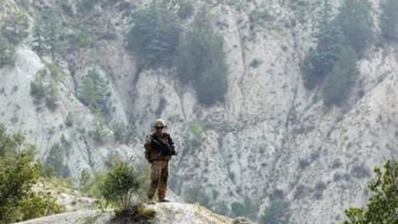 US soldier in Afghanistan
