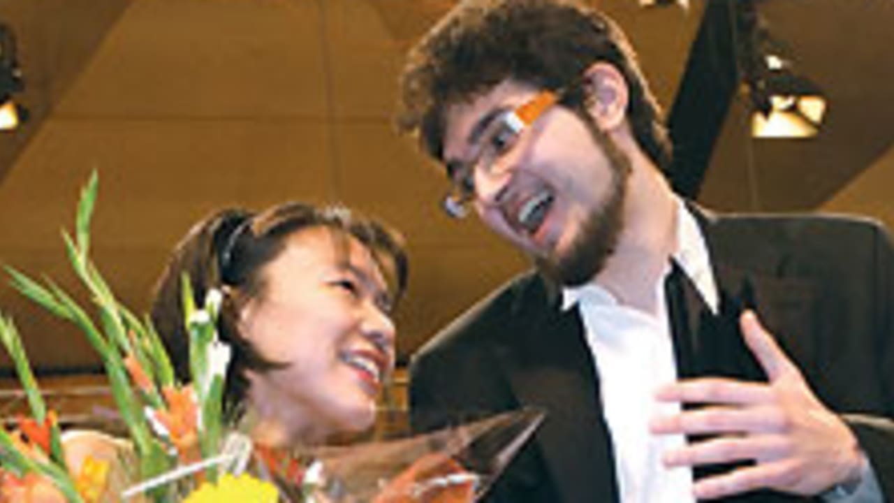 Rubinstein winners share second place | The Jerusalem Post