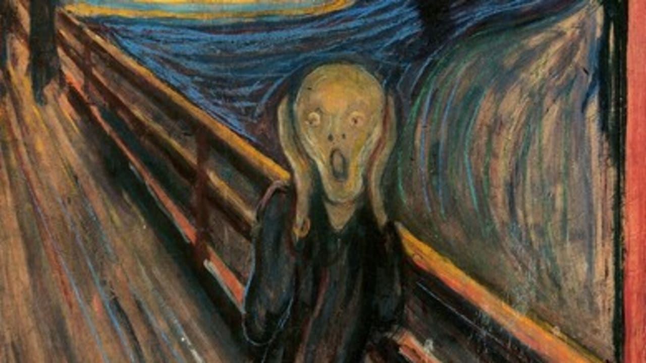 Edvard Munch's 'The Scream' 390