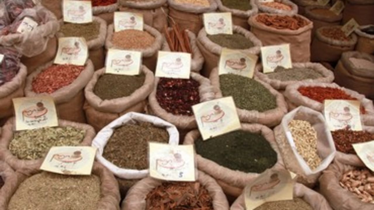 Spices in Mahane Yehuda 370