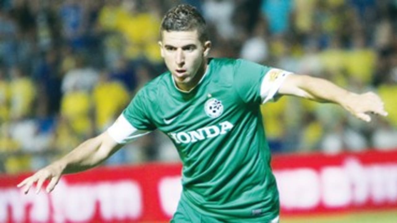 MACCABI HAIFA’S Idan Vered 370