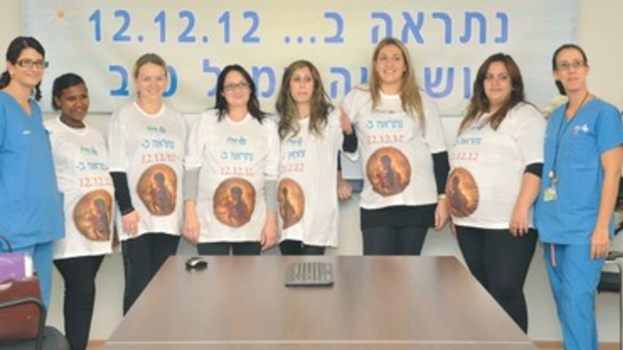 Women scheduled for 12/12/12 C-sections 370