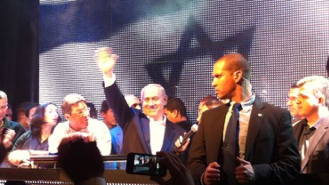 Prime Minister Binyamin Netanyahu parties in Tel Aviv 370
