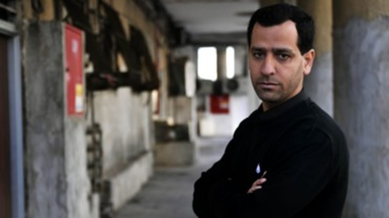 Christian Arab living in Jaffa, Ramy Sayegh 370