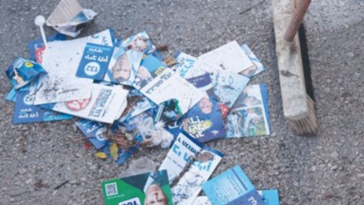 likud campaign mat370