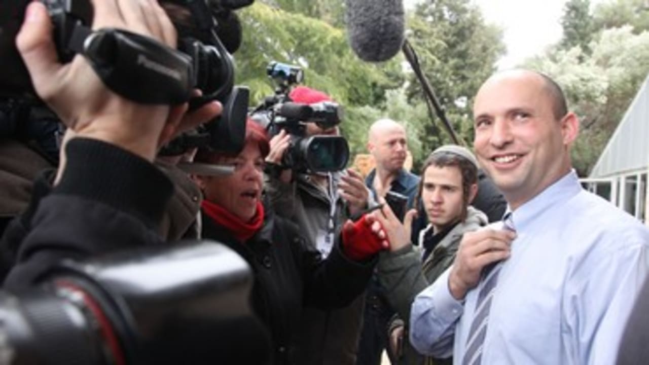 Peres meets ministers 2013 coalition