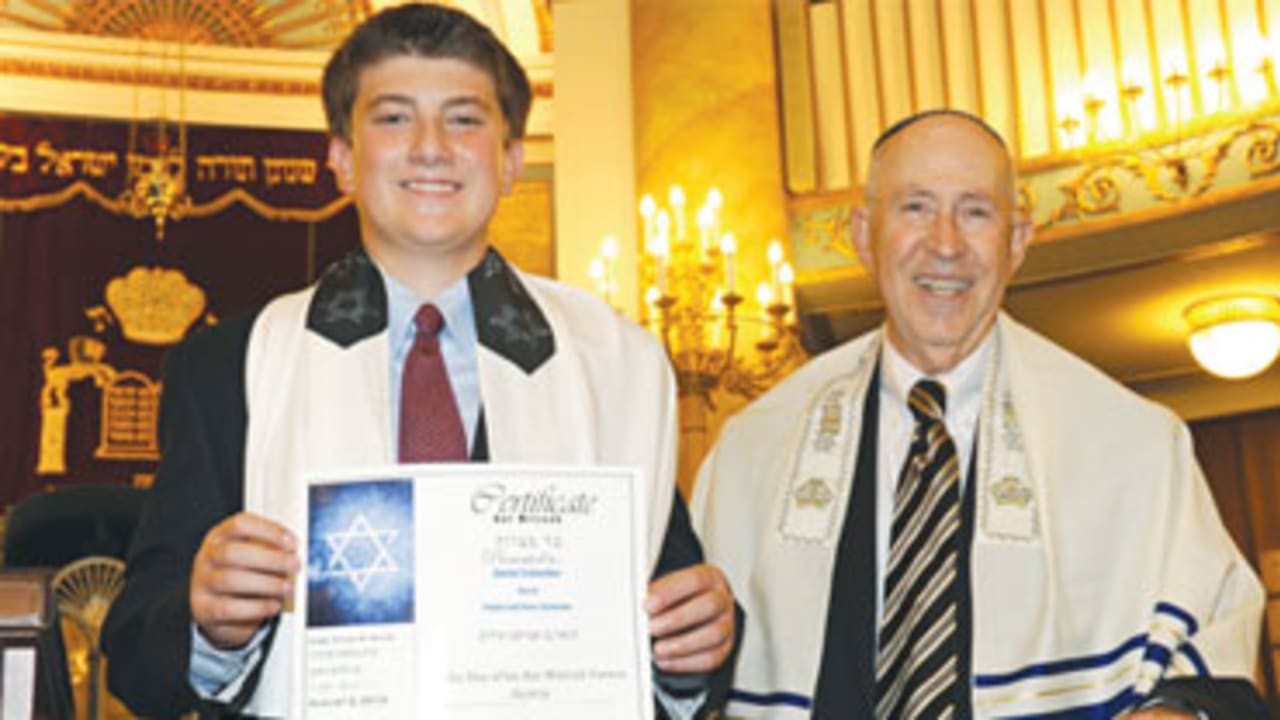 Daniel Schneider bar mitzvah 370