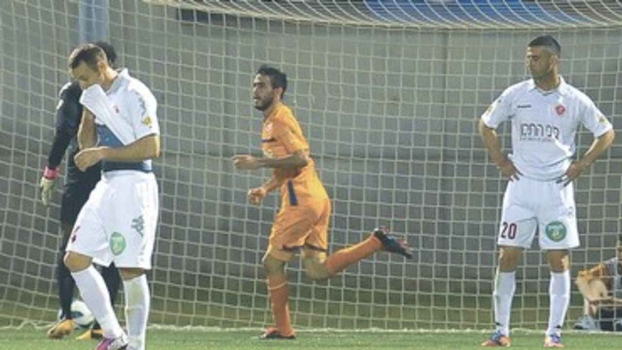 Hapoel Rishon's Zoabi 370