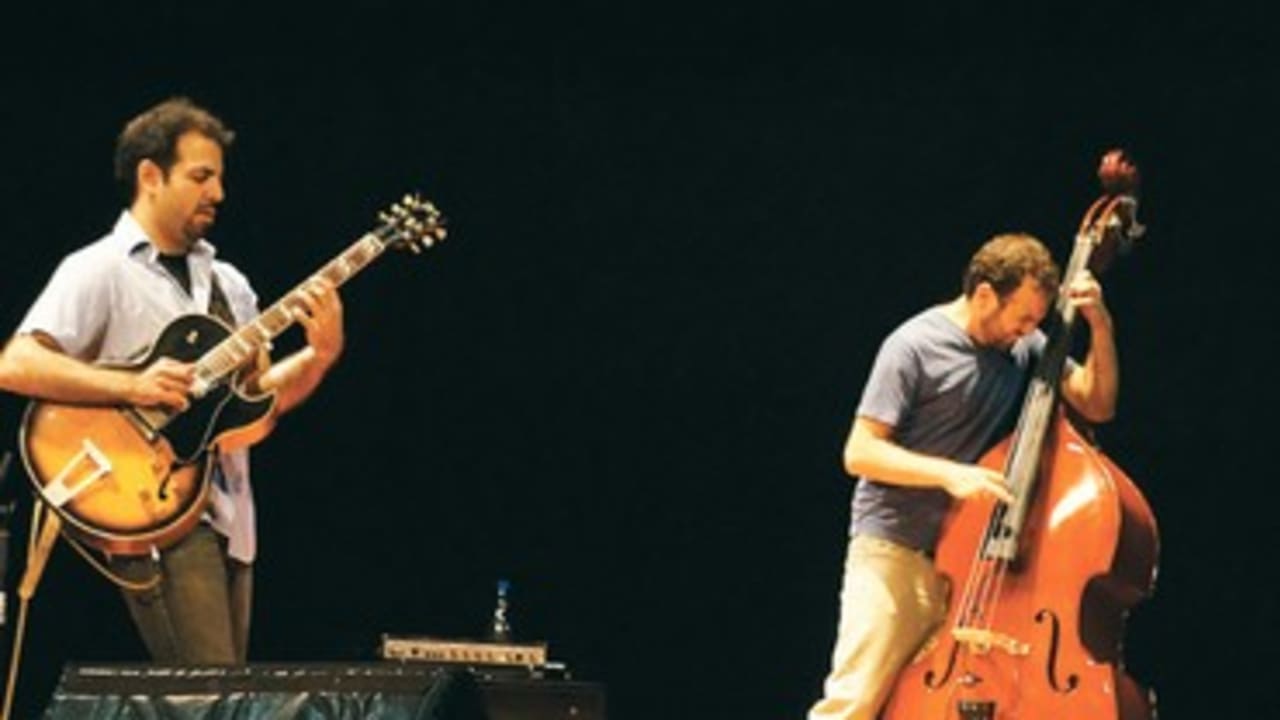Jazz guitarist Assaf Kehati