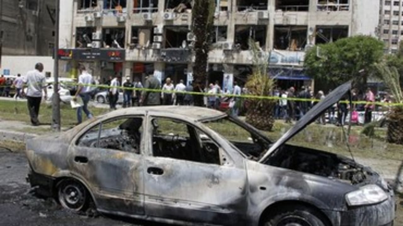 Damascus bomb attack 370