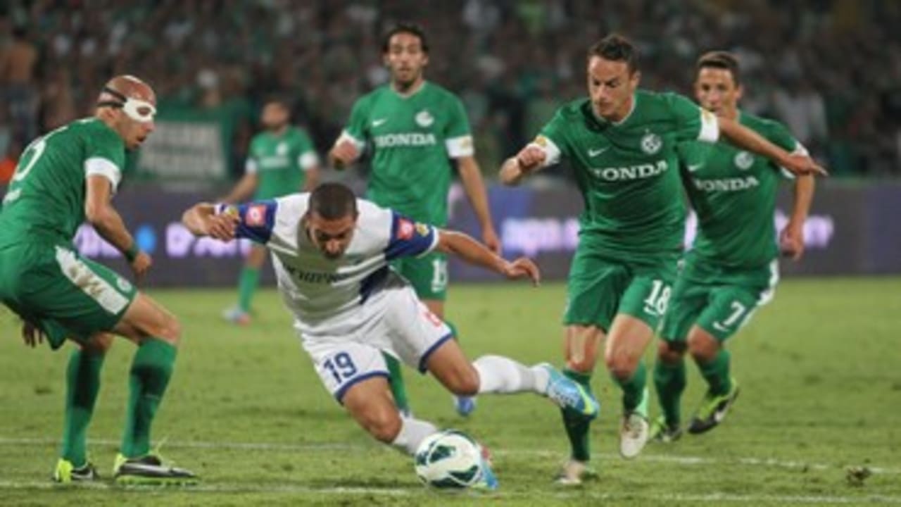 Ironi Kiryat Shmona's Shimon Abu Haziera 370