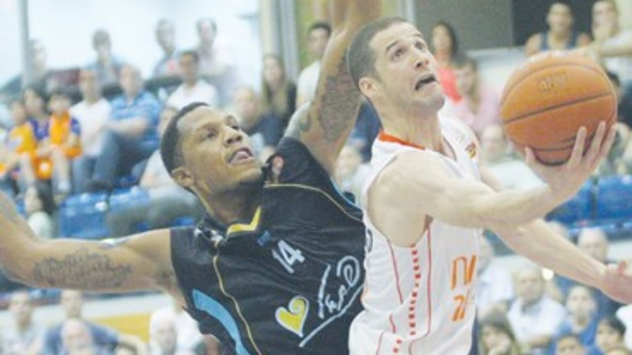 Maccabi Rishon's Amit Ben-David 370