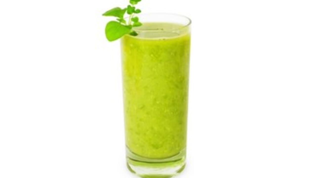 Cucumber and Kale Smoothie
