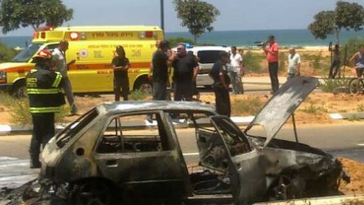 burned out car370