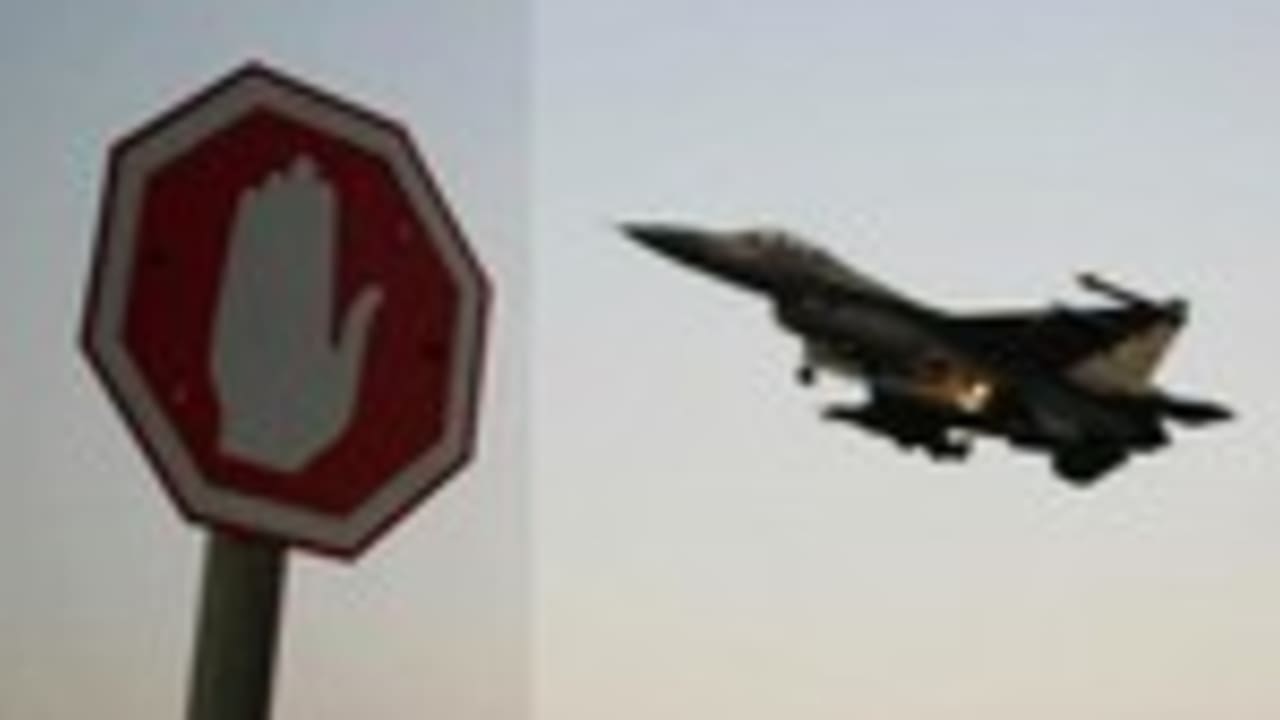 An Israeli Air Force F-16 150