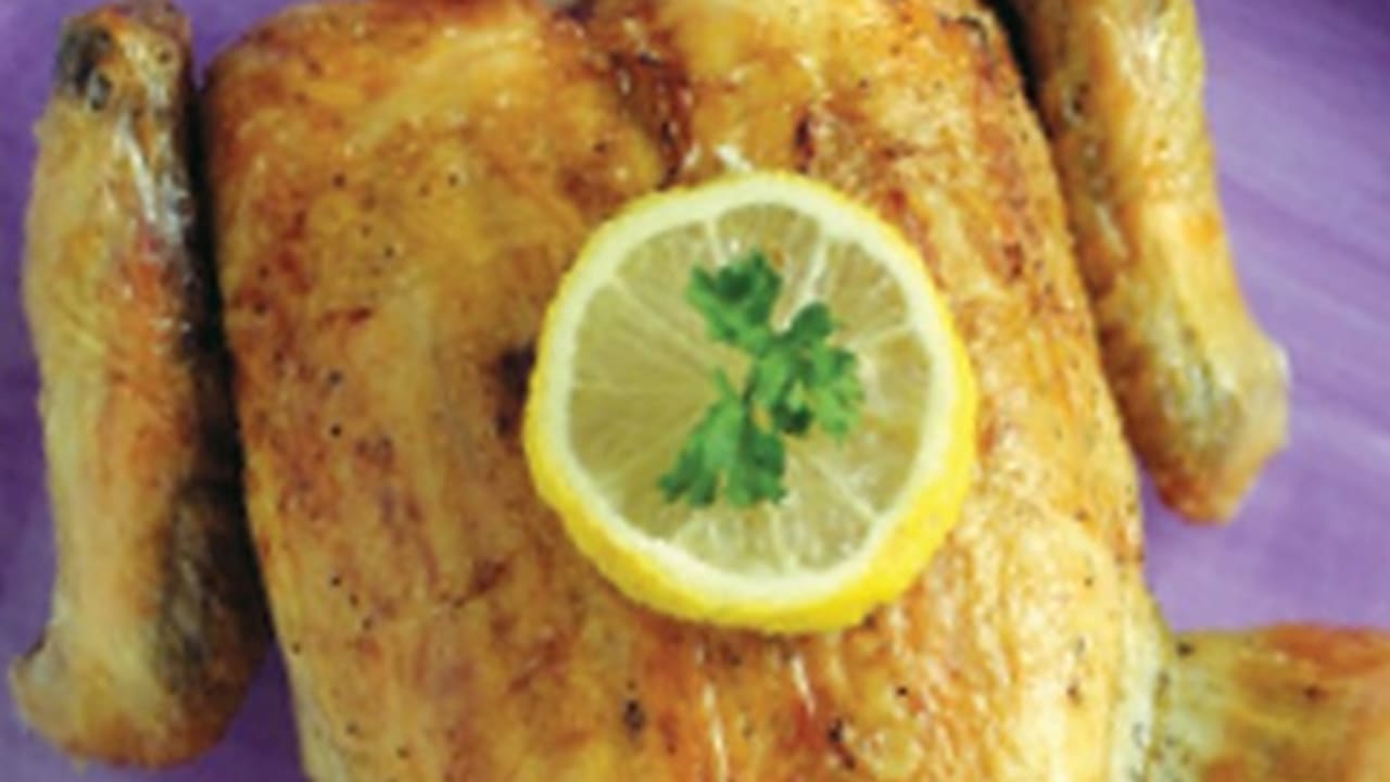 Chicken with lemon 521