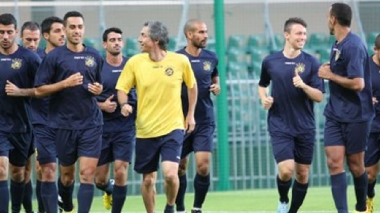 Maccabi Tel Aviv Champions 370