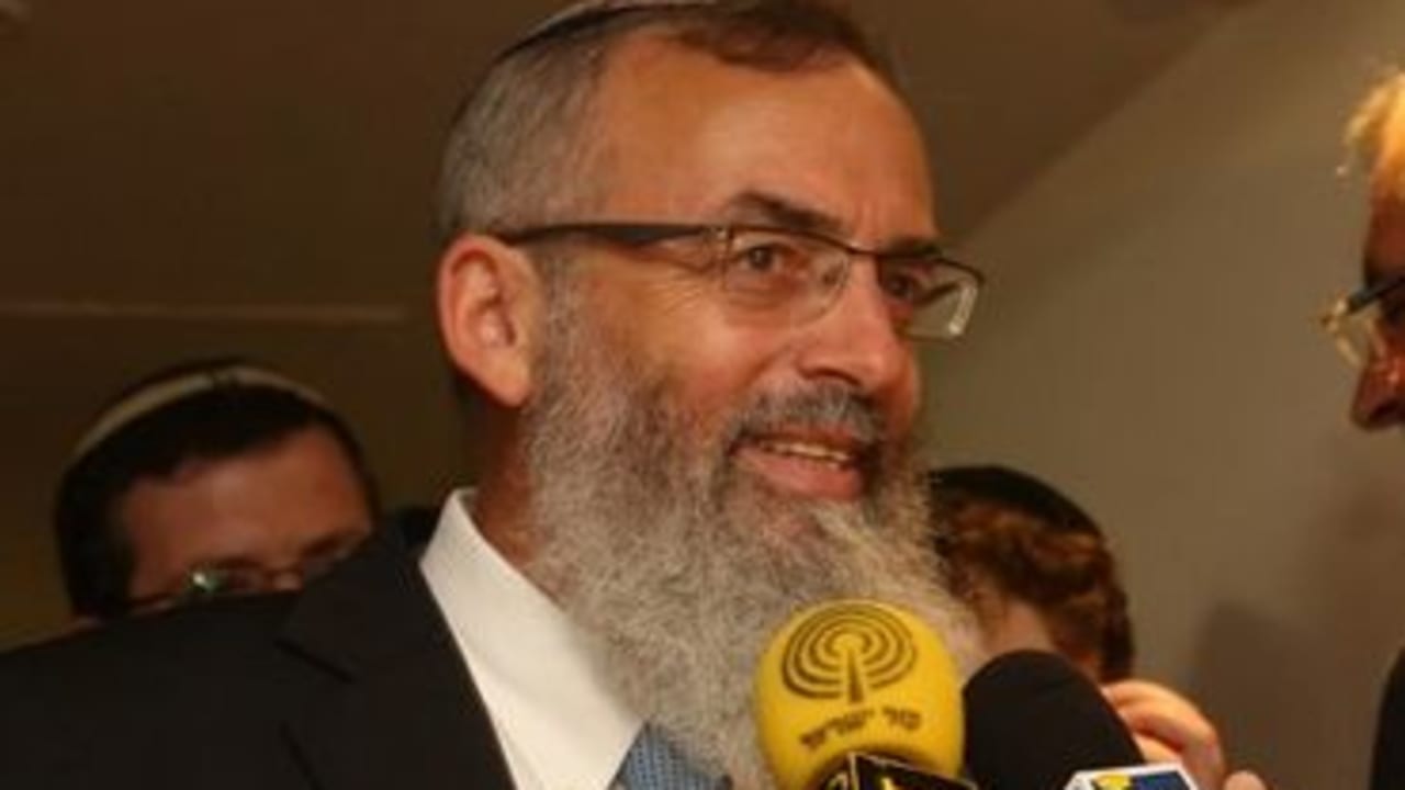 Rabbi David Stav