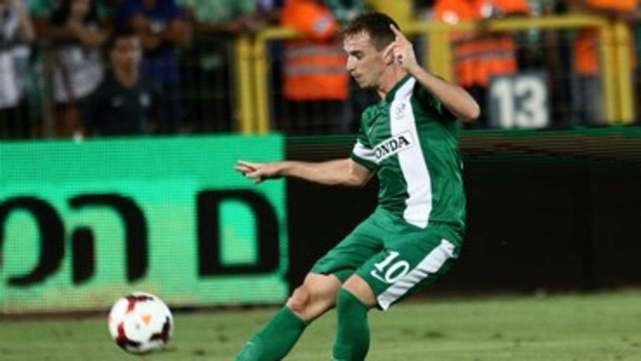 Maccabi Haifa's Rayo 370