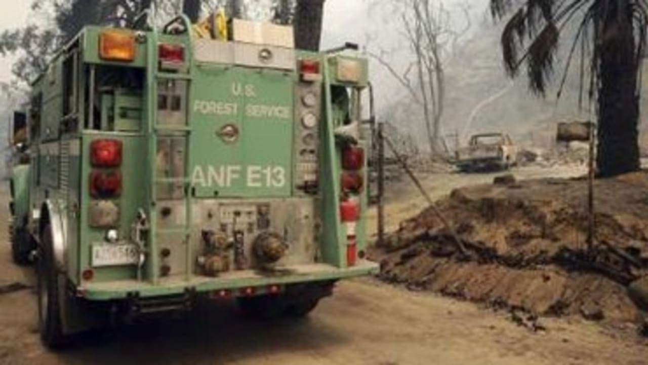 US fire truck 370