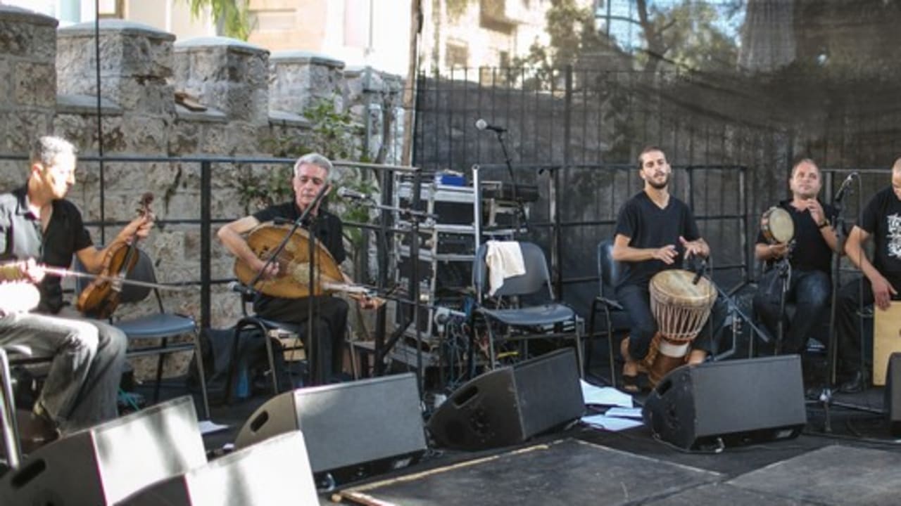 Alternative music in Jerusalem 521