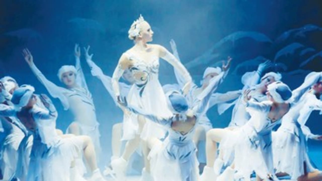 Swan Lake on Ice performance
