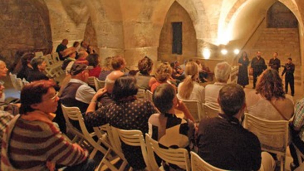 Vocal Music Festival in the village of Abu Ghosh