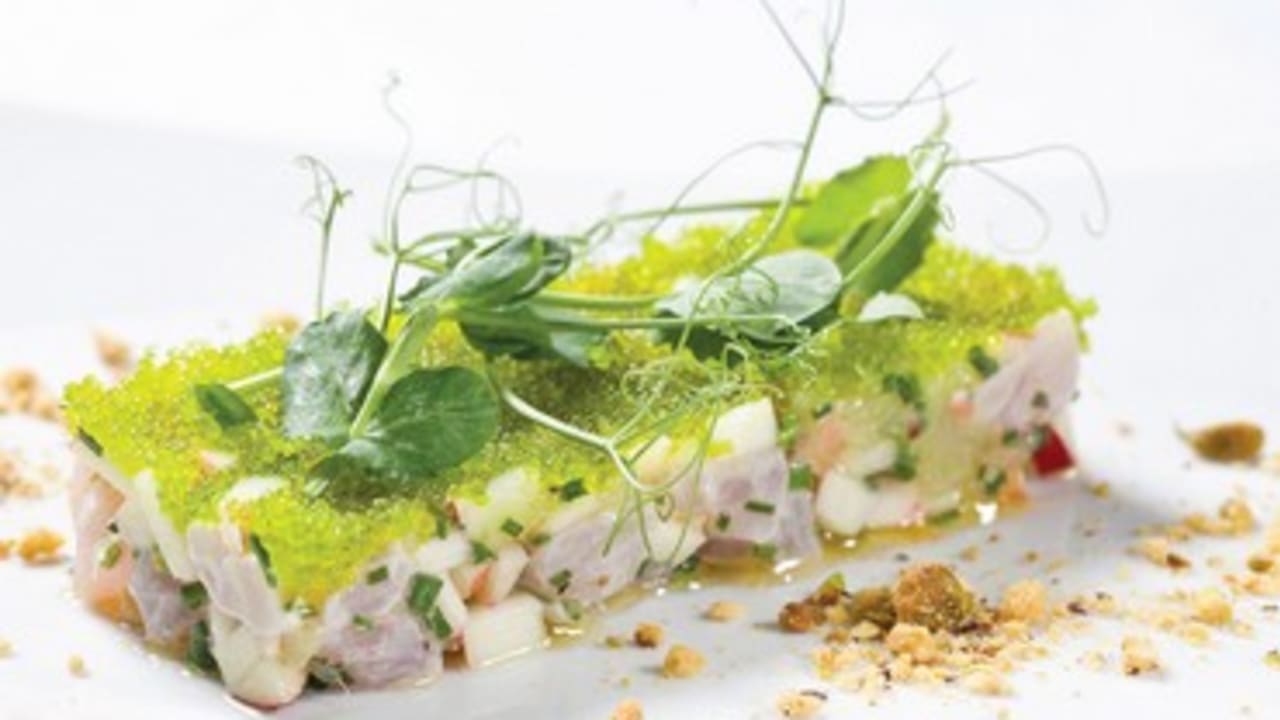 Amberjack fillet tartar