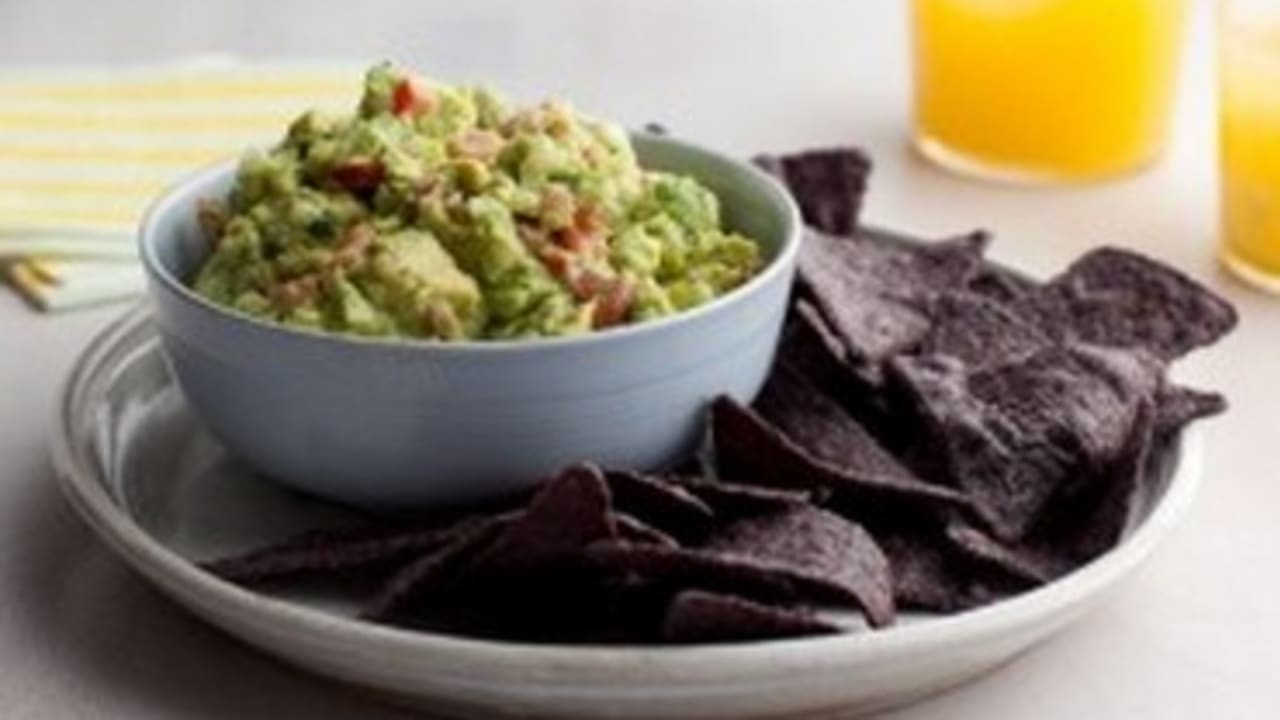 Imitation Crab Guacamole 