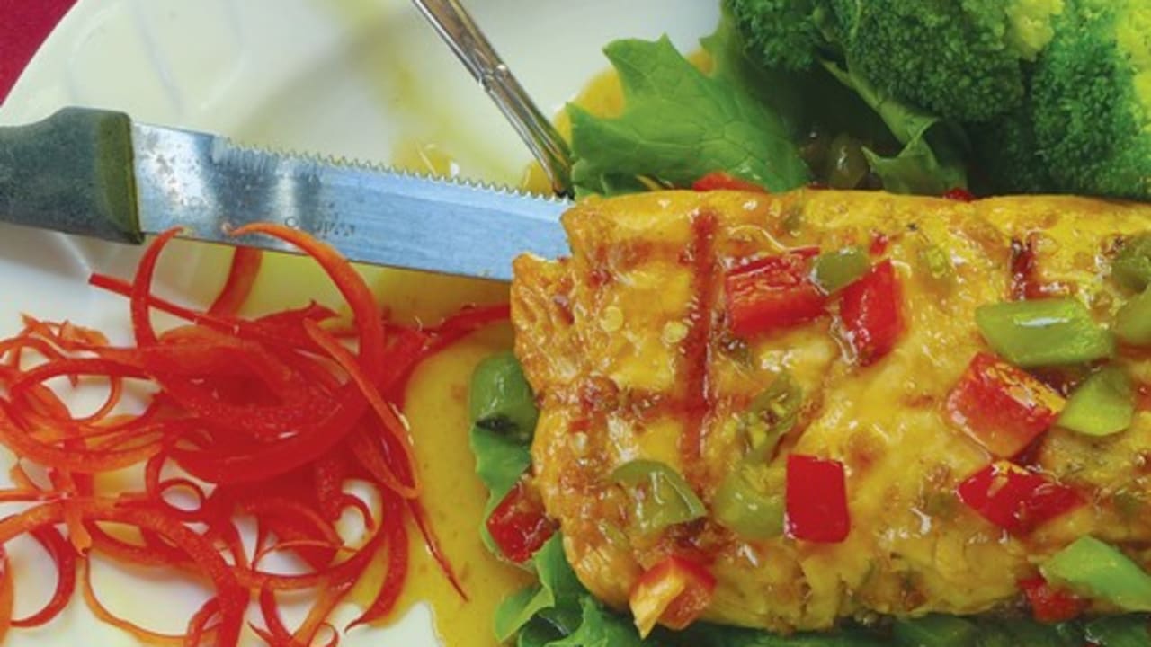 Fish with Thai flair 521