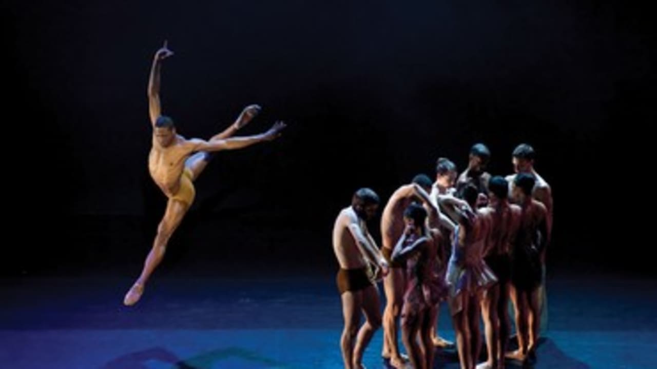 Alonzo King’s ballet troupe LINES
