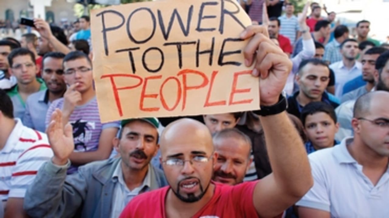 The New Palestinians want to shift the focus to individual a