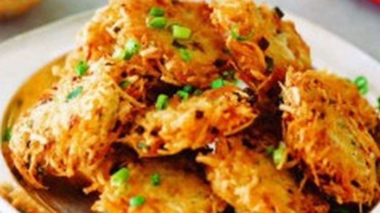 Classic Potato Latkes