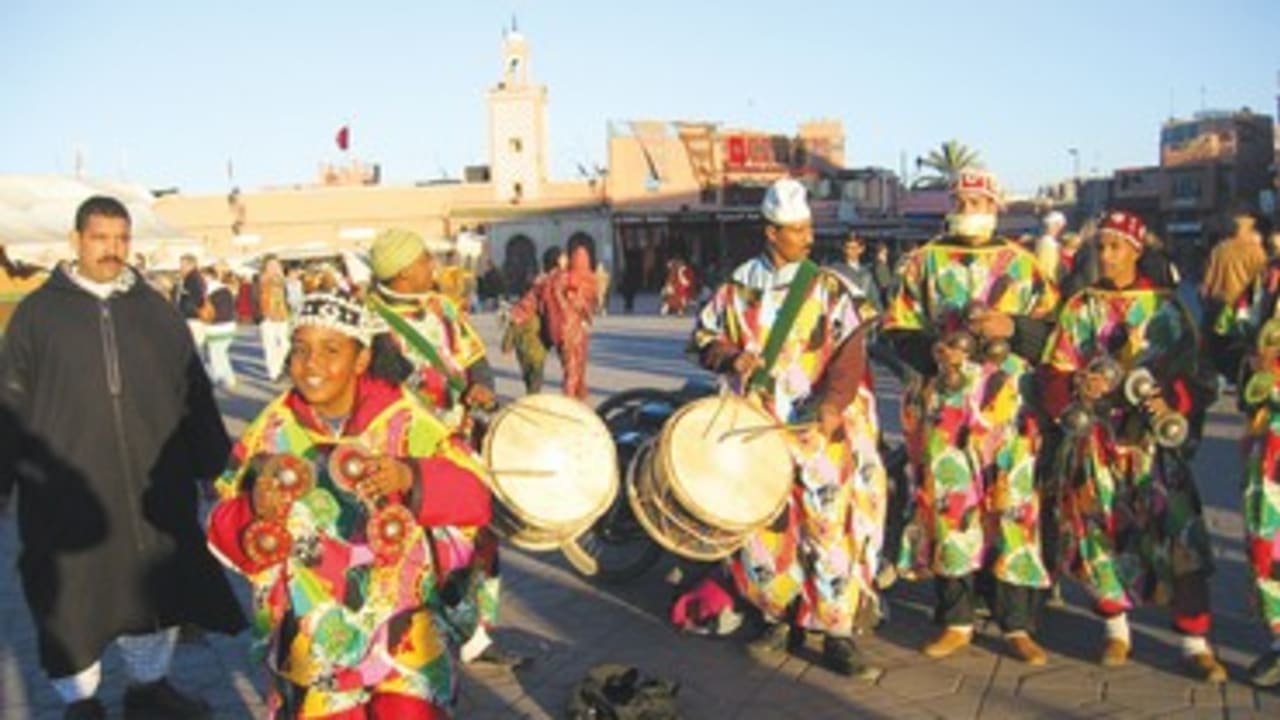 Entertainers in Marrakech 370