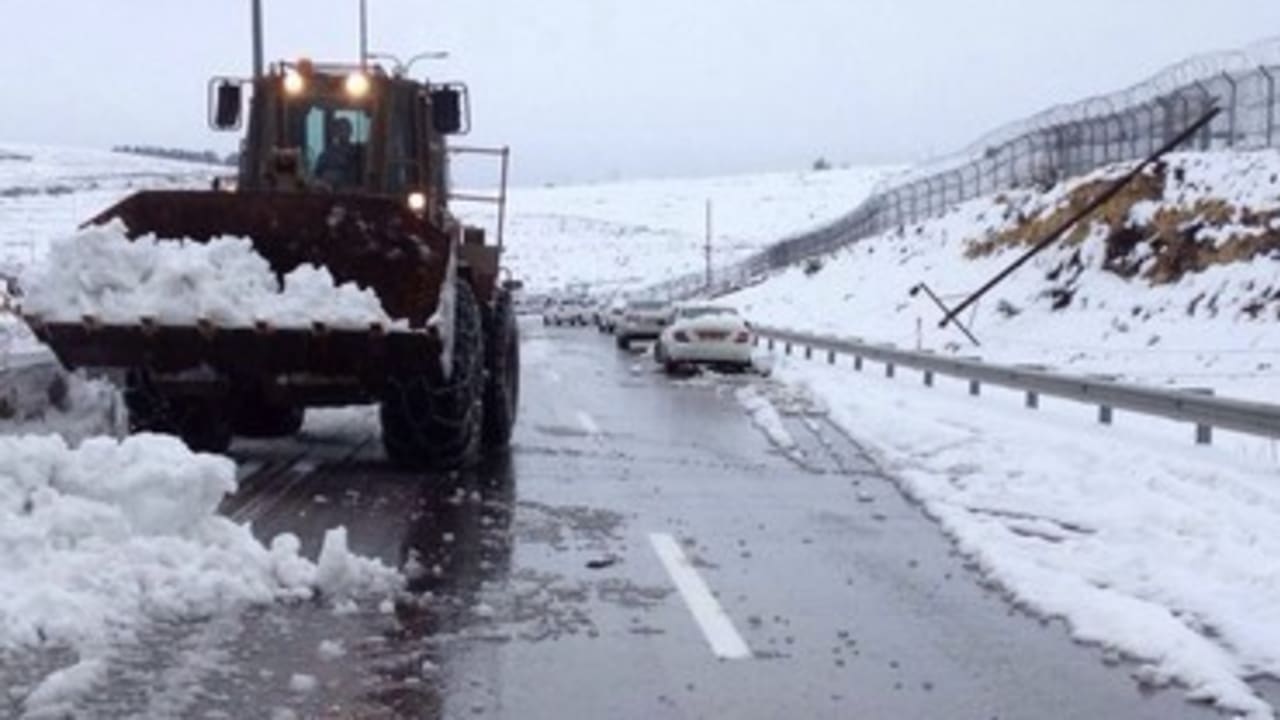 Snow relief efforts plough 370