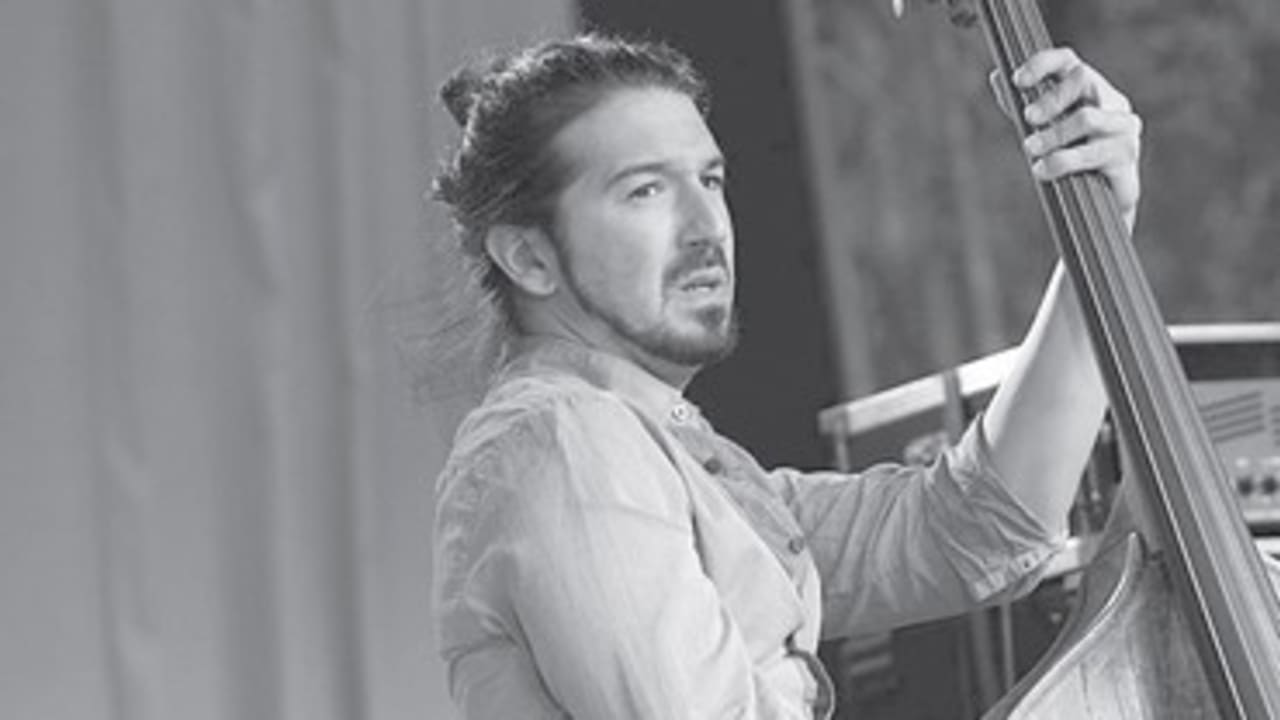 Bass player Gilad Abro