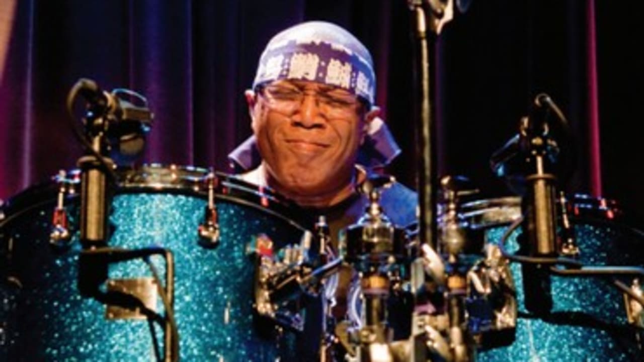 Veteran jazz fusion drummer Billy Cobham