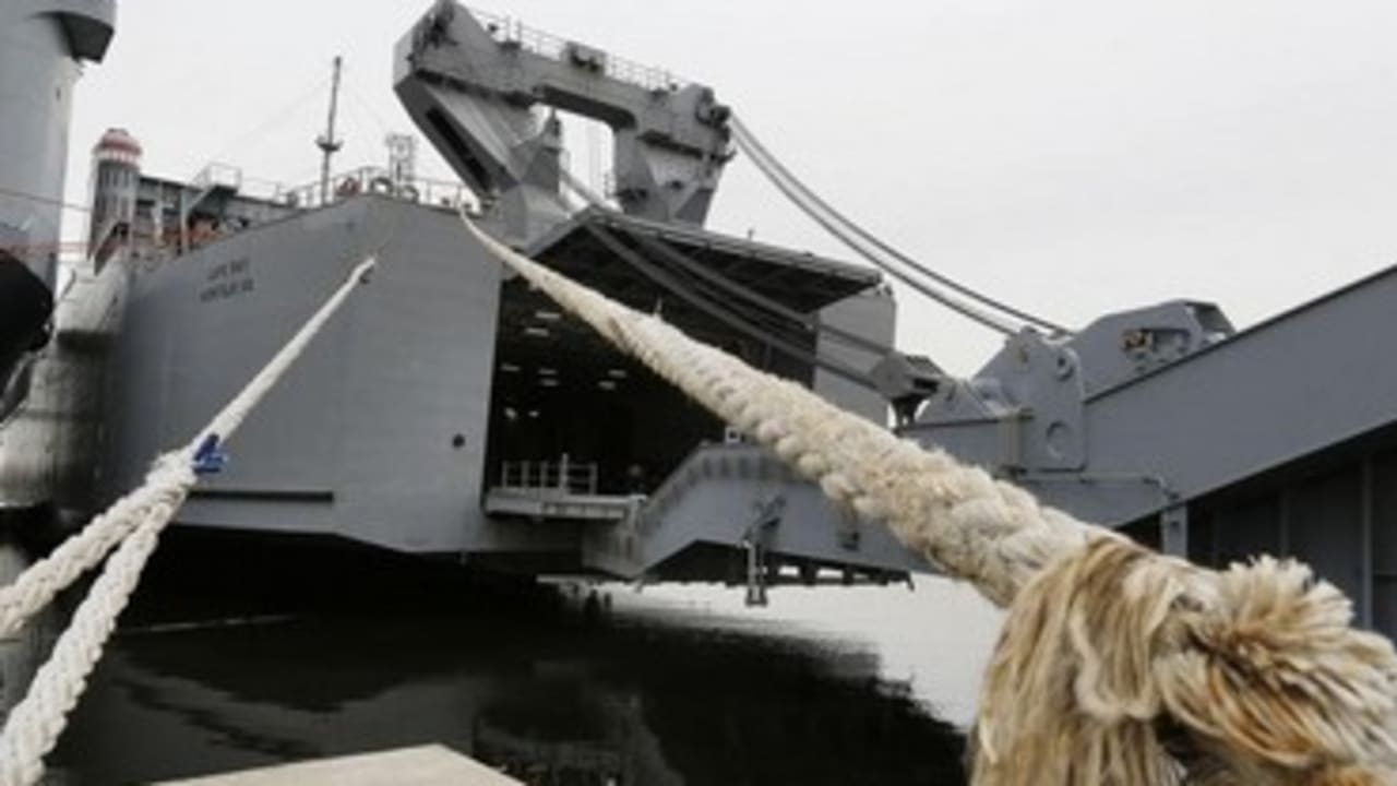 US ship MV Cape Ray
