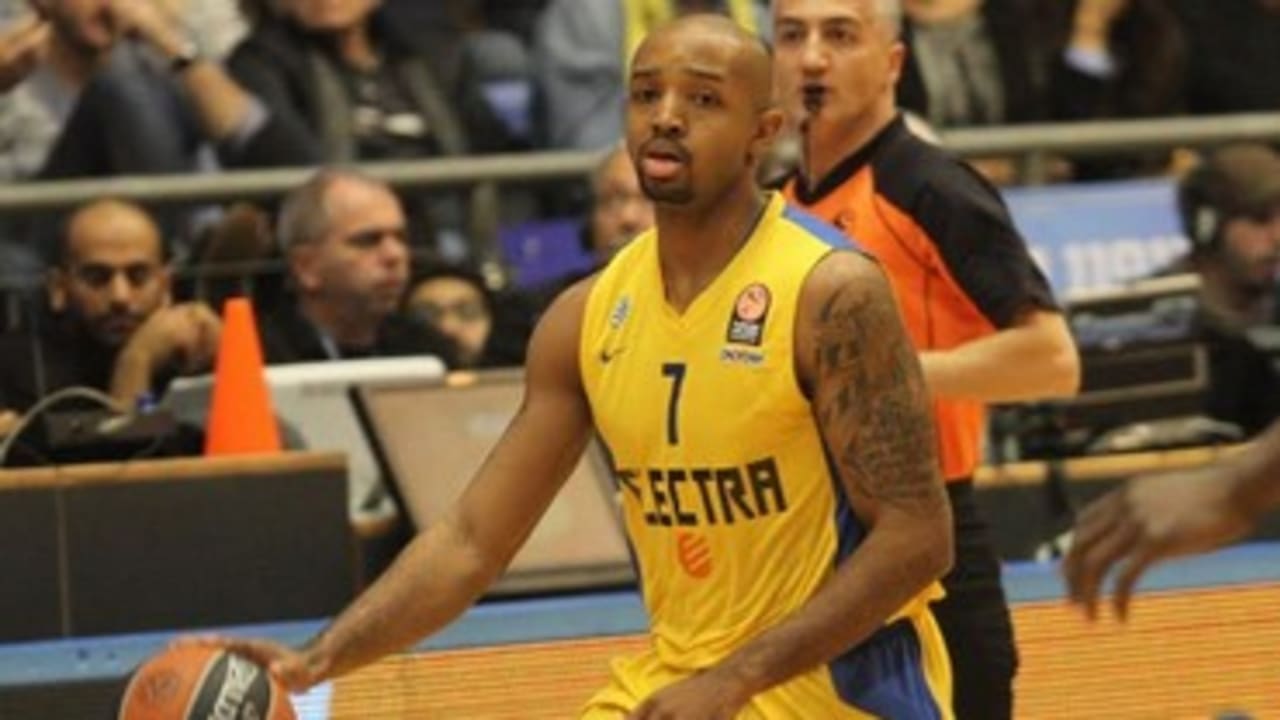 Maccabi Tel Aviv’s Ricky Hickman
