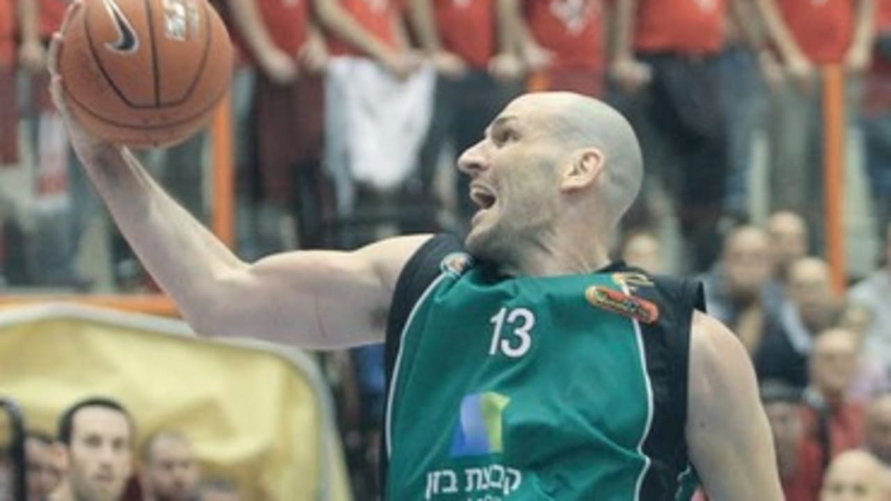 Maccabi Haifa’s Ido Kozikaro